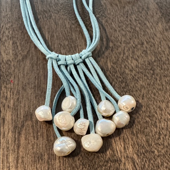 Pearl necklace and bracelet - Picture 2 of 7